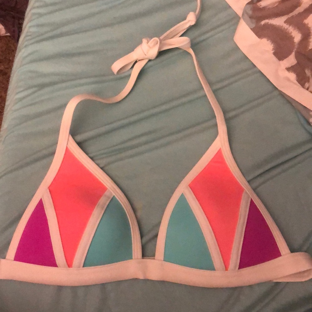 triangle bathing suit top